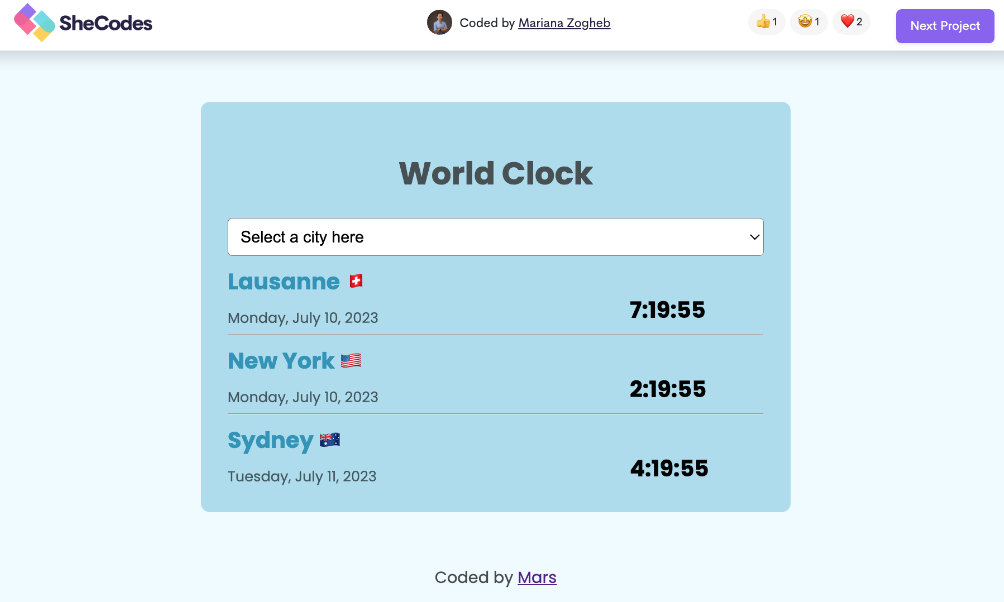 worldclock